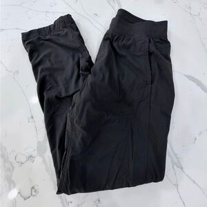 lululemon athletica Men's Black Jogger Pants